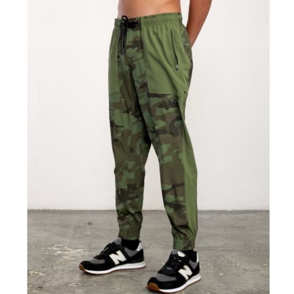 🔥🔥RVCA - YOGGER TRACK PANT🔥🔥 - Picture 7 of 10